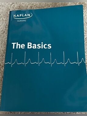 Kaplan Nursing Paperback “The Basics”
